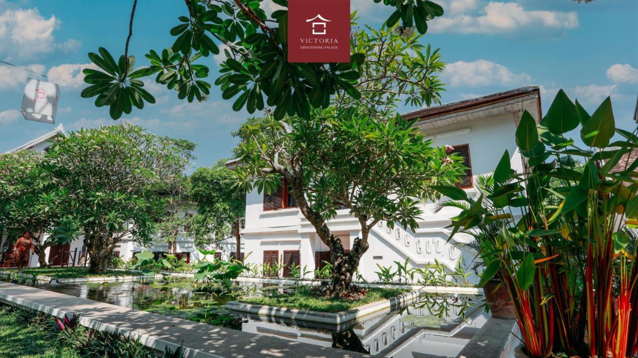 Victoria Xiengthong Palace Luang Prabang Exteriör bild