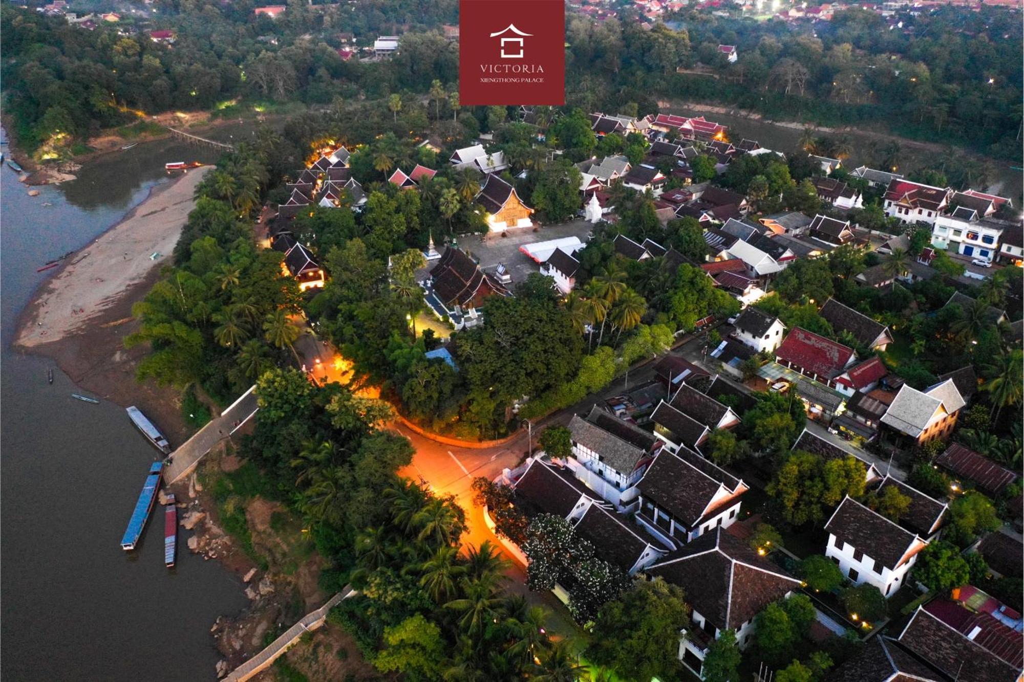 Victoria Xiengthong Palace Luang Prabang Exteriör bild