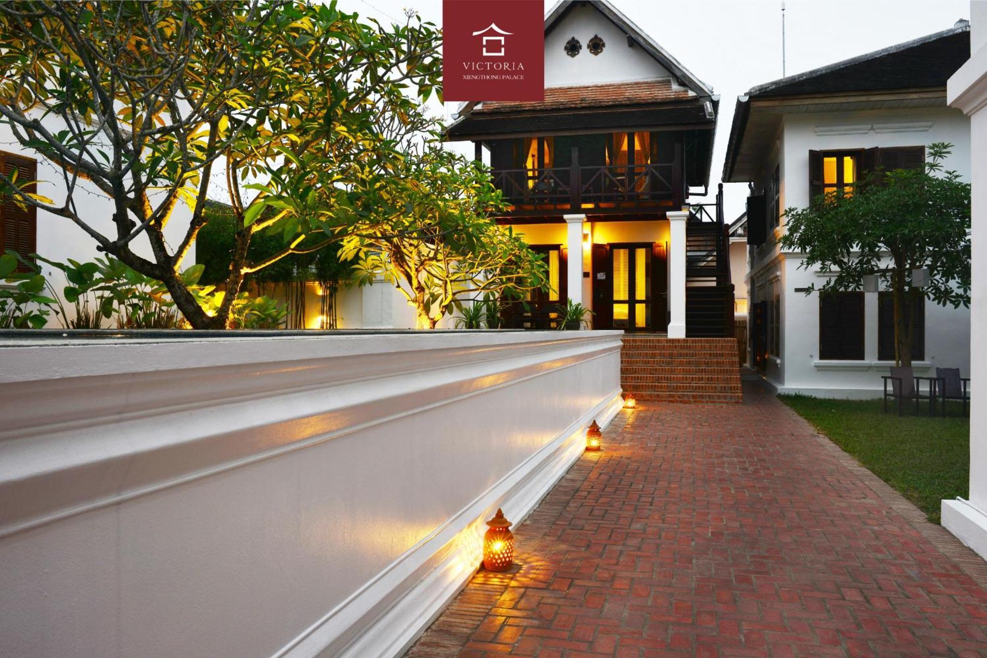 Victoria Xiengthong Palace Luang Prabang Exteriör bild