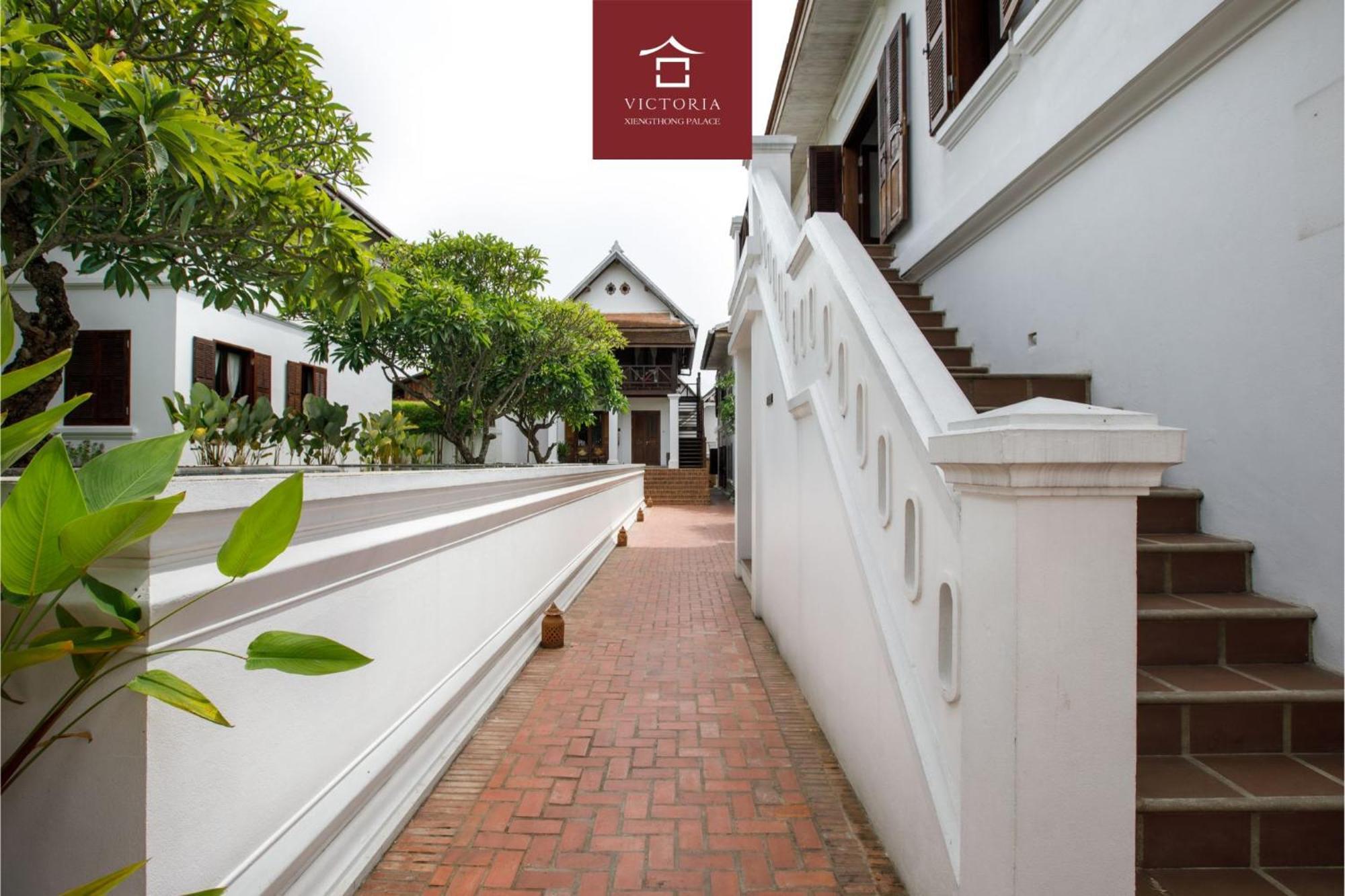 Victoria Xiengthong Palace Luang Prabang Exteriör bild