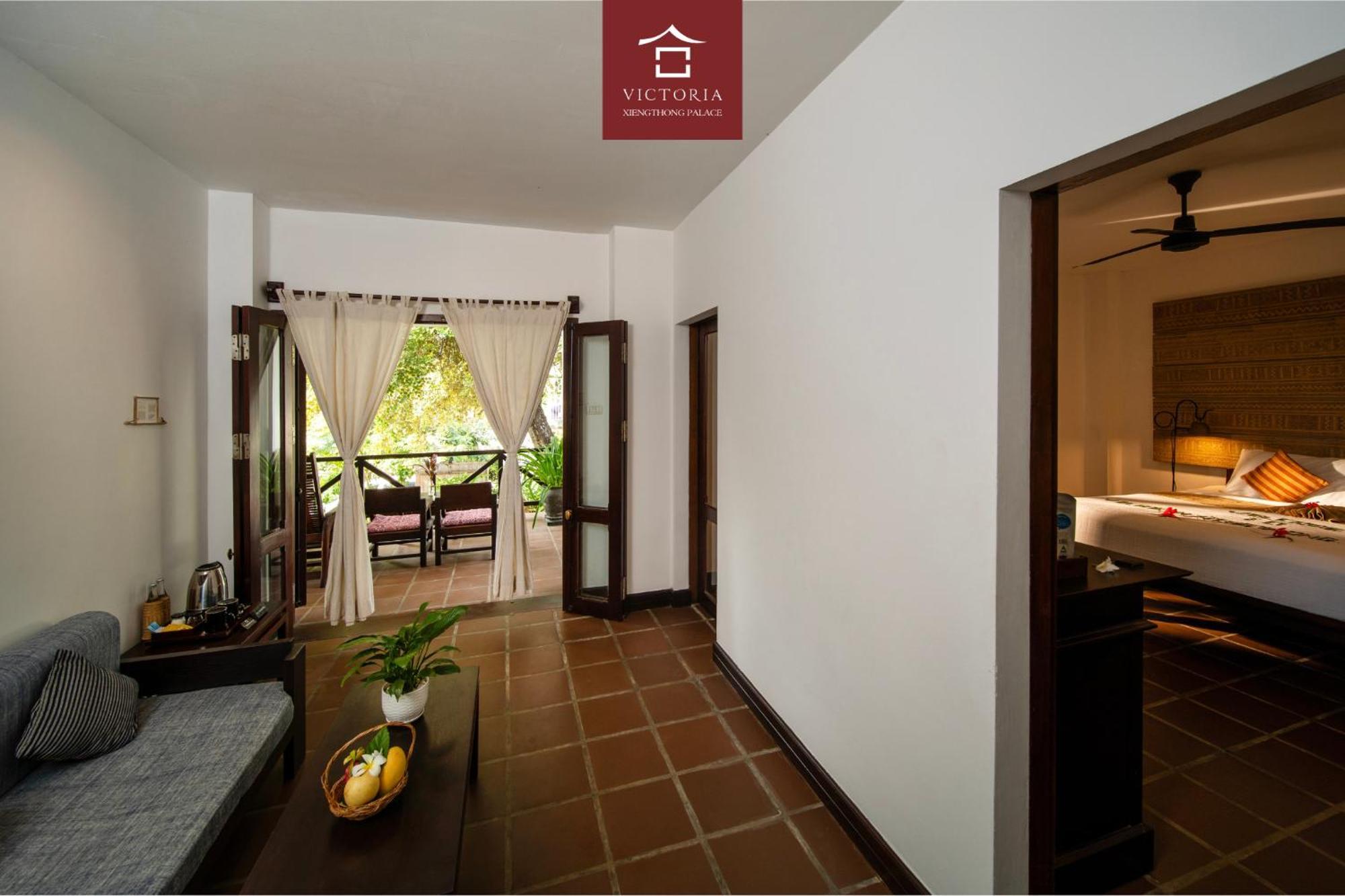 Victoria Xiengthong Palace Luang Prabang Exteriör bild