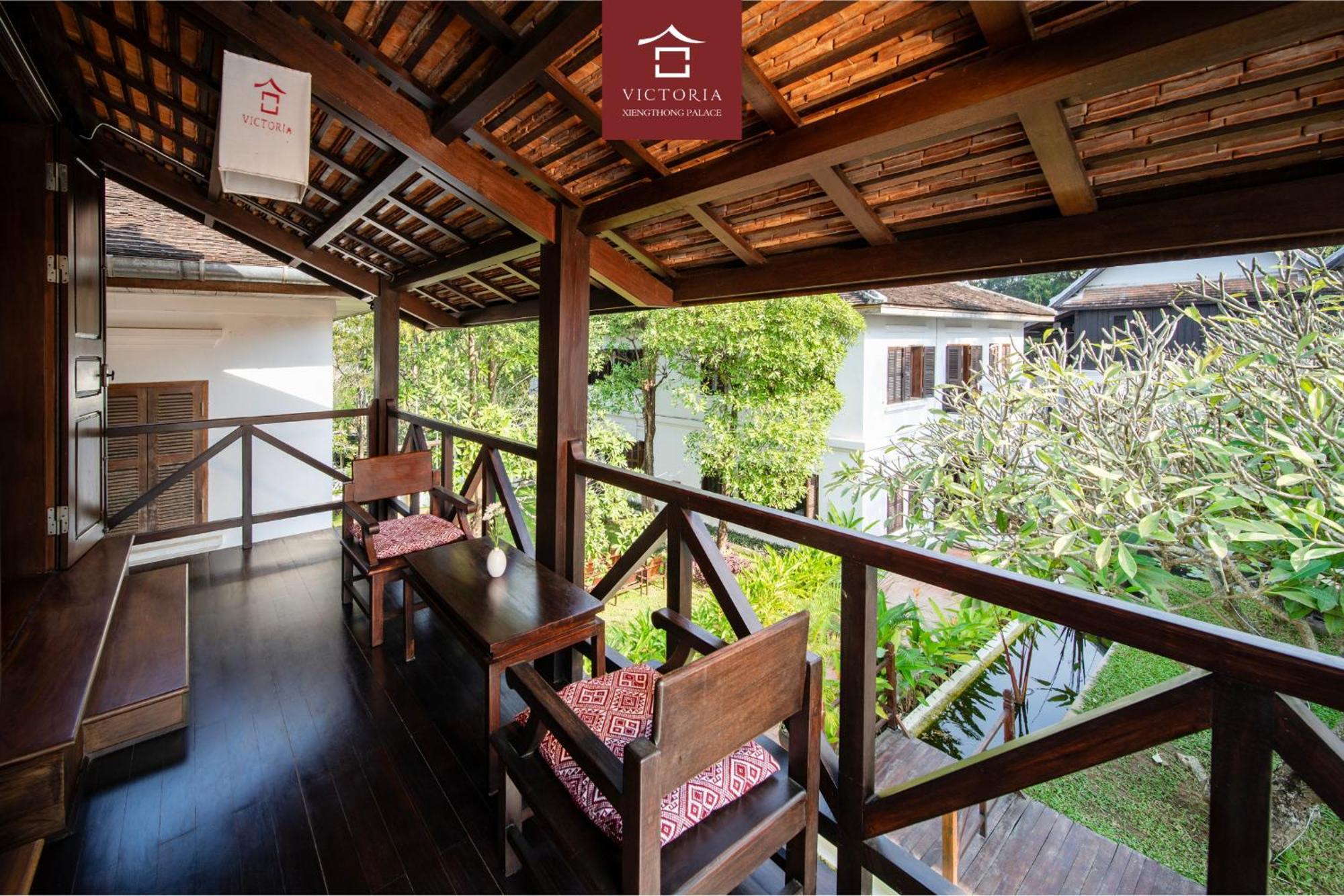 Victoria Xiengthong Palace Luang Prabang Exteriör bild