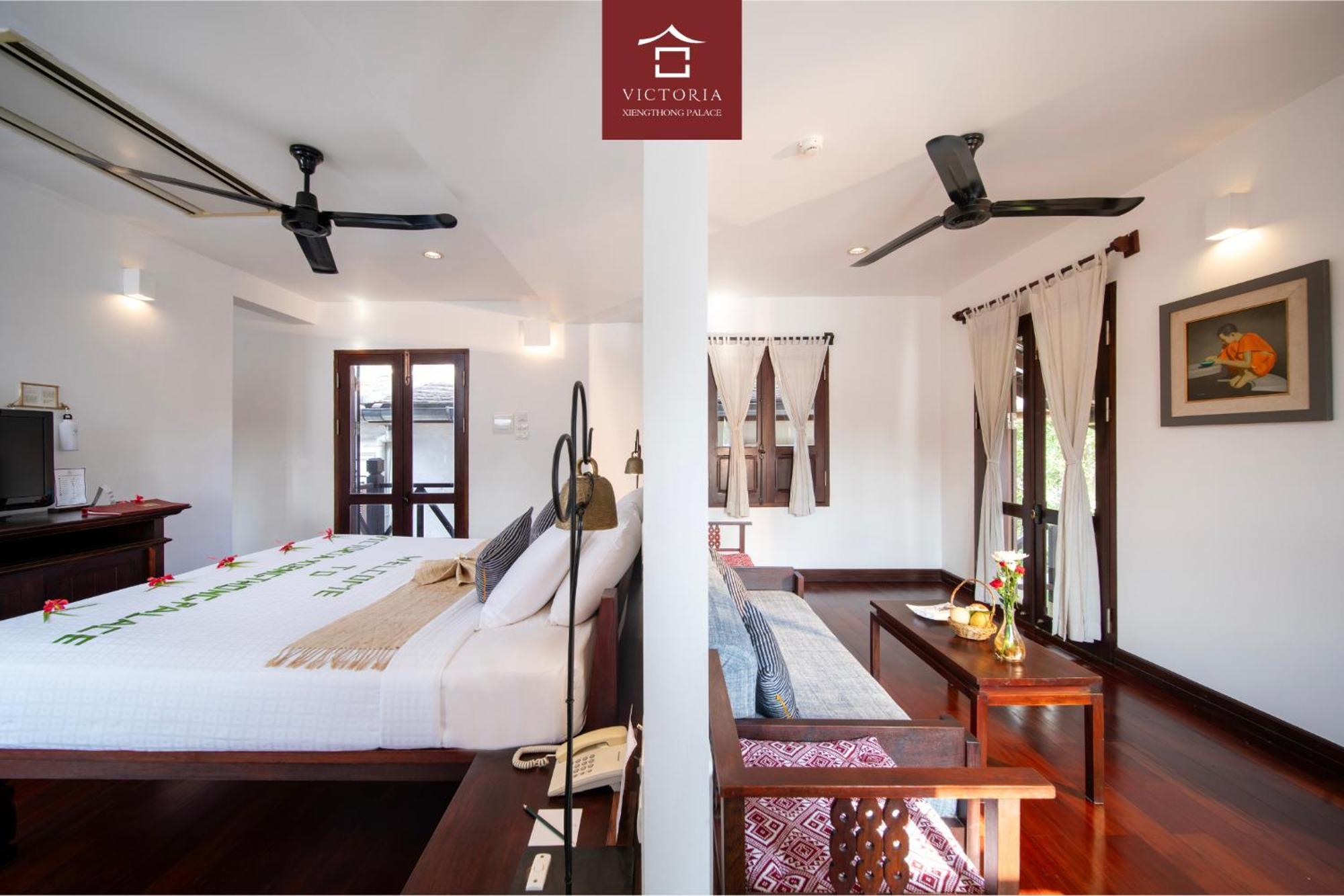 Victoria Xiengthong Palace Luang Prabang Exteriör bild
