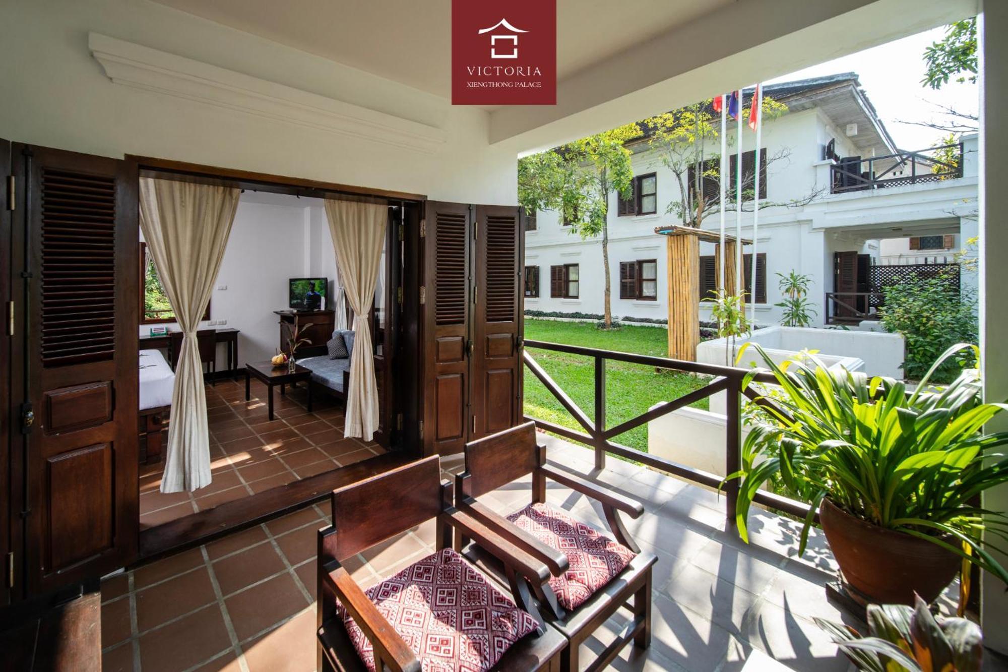 Victoria Xiengthong Palace Luang Prabang Exteriör bild