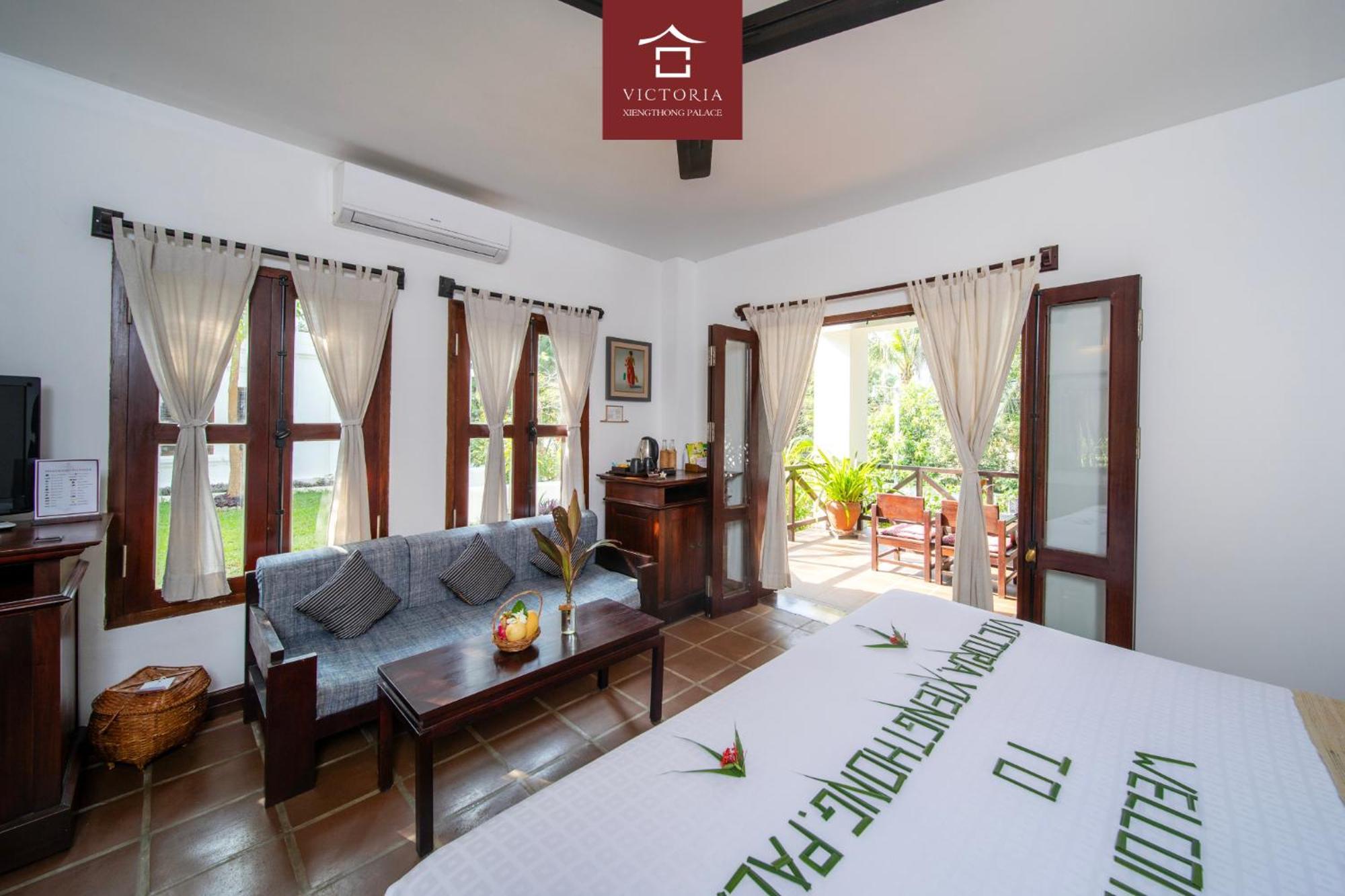 Victoria Xiengthong Palace Luang Prabang Exteriör bild