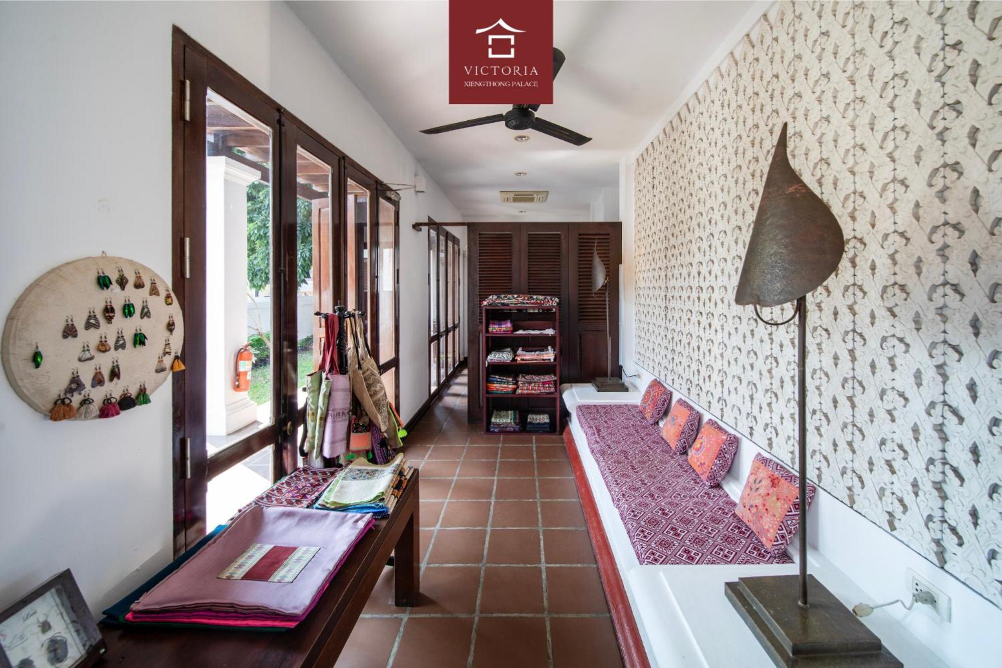 Victoria Xiengthong Palace Luang Prabang Exteriör bild