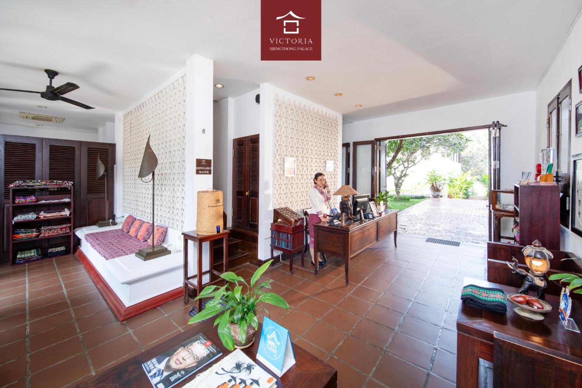 Victoria Xiengthong Palace Luang Prabang Exteriör bild