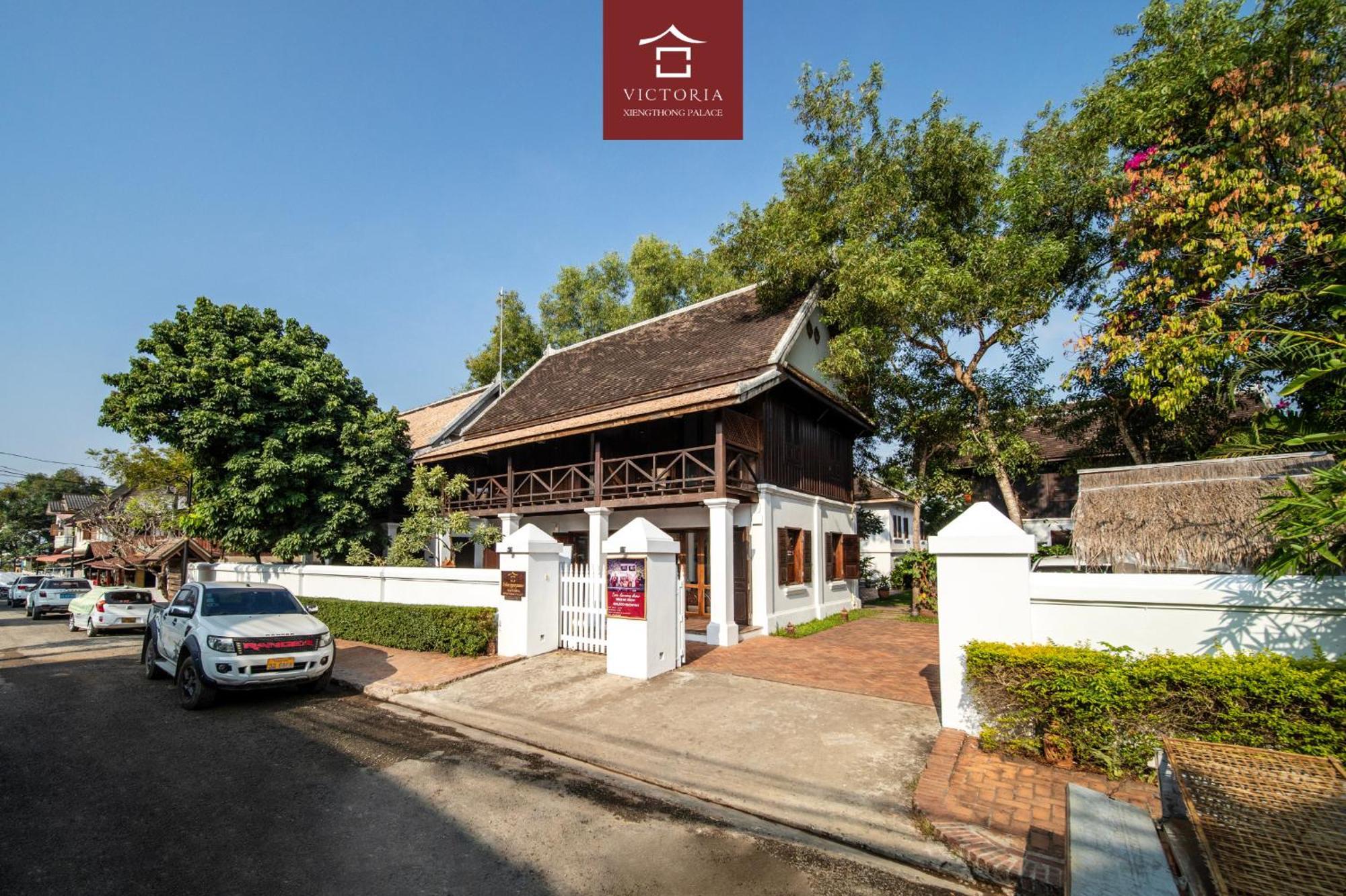 Victoria Xiengthong Palace Luang Prabang Exteriör bild
