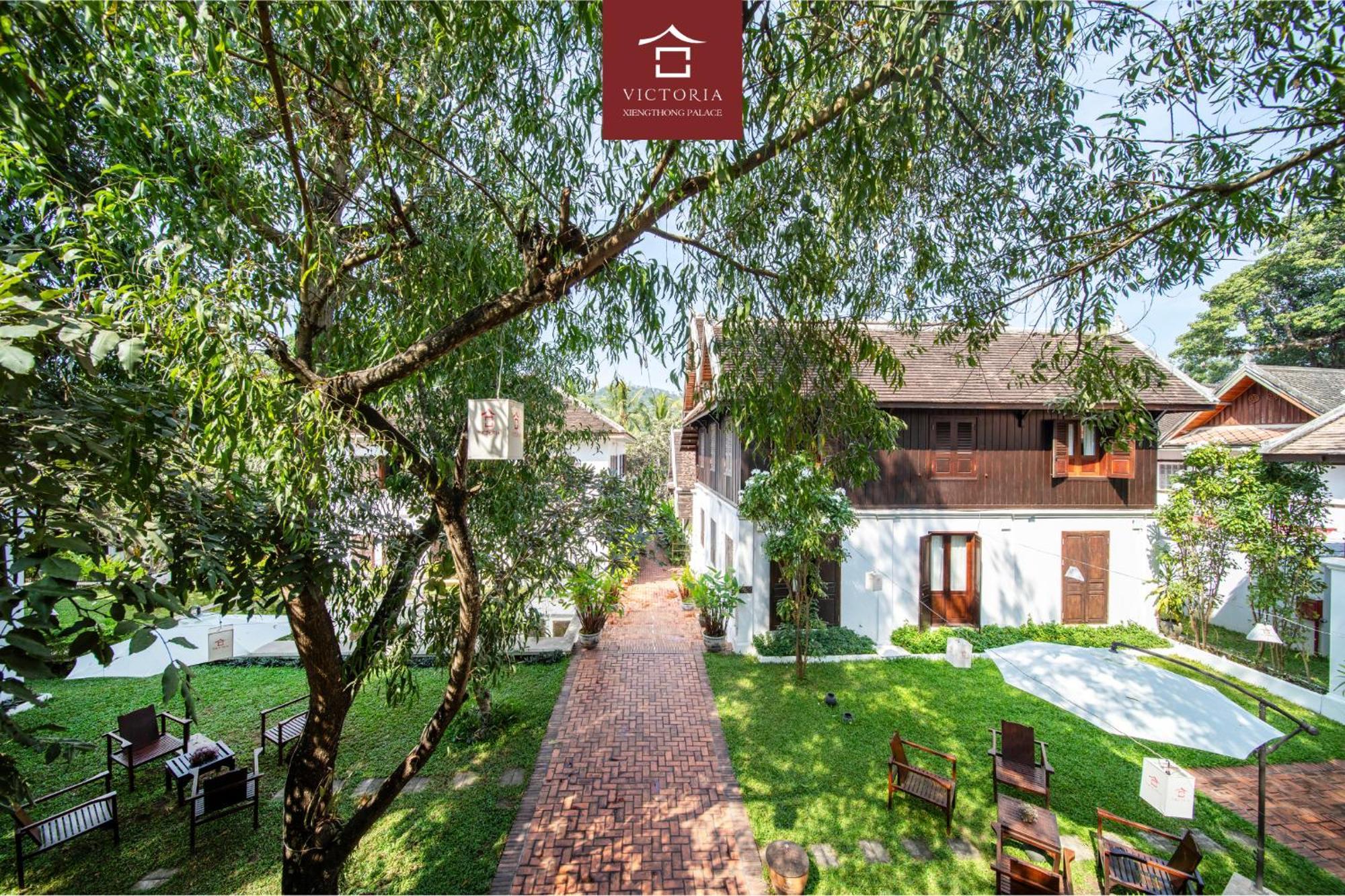 Victoria Xiengthong Palace Luang Prabang Exteriör bild