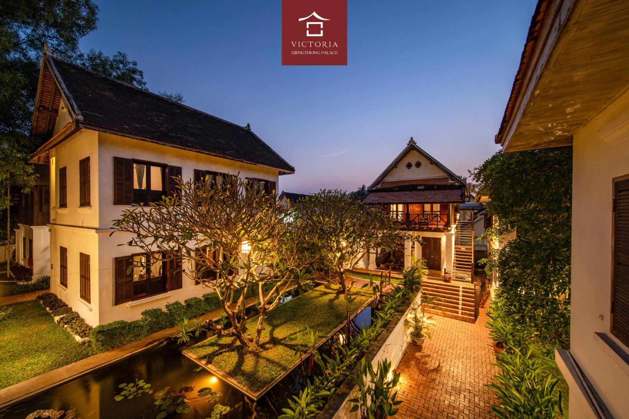 Victoria Xiengthong Palace Luang Prabang Exteriör bild
