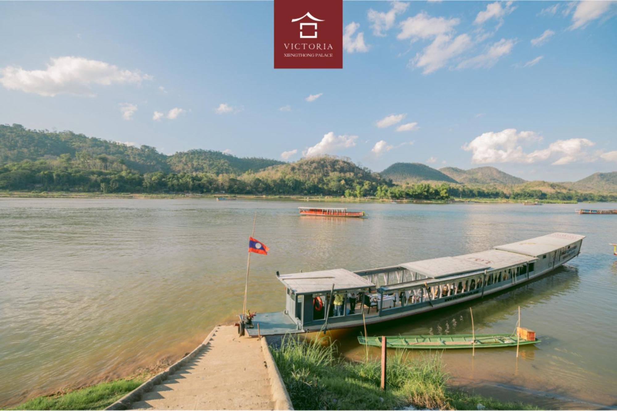 Victoria Xiengthong Palace Luang Prabang Exteriör bild