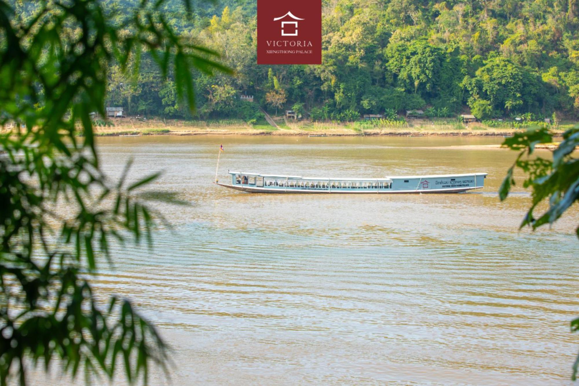 Victoria Xiengthong Palace Luang Prabang Exteriör bild