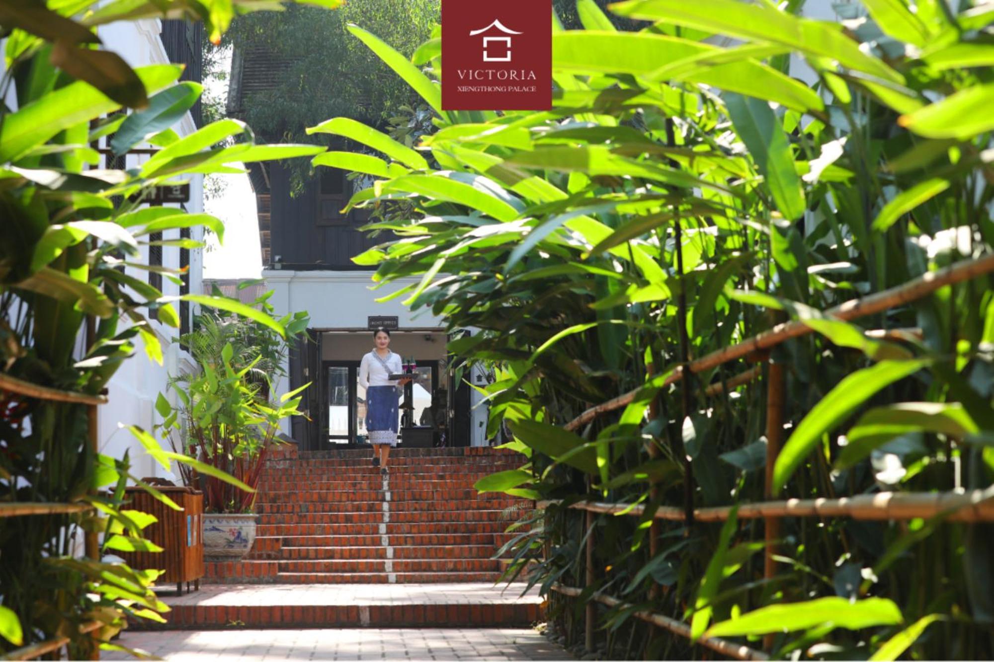 Victoria Xiengthong Palace Luang Prabang Exteriör bild