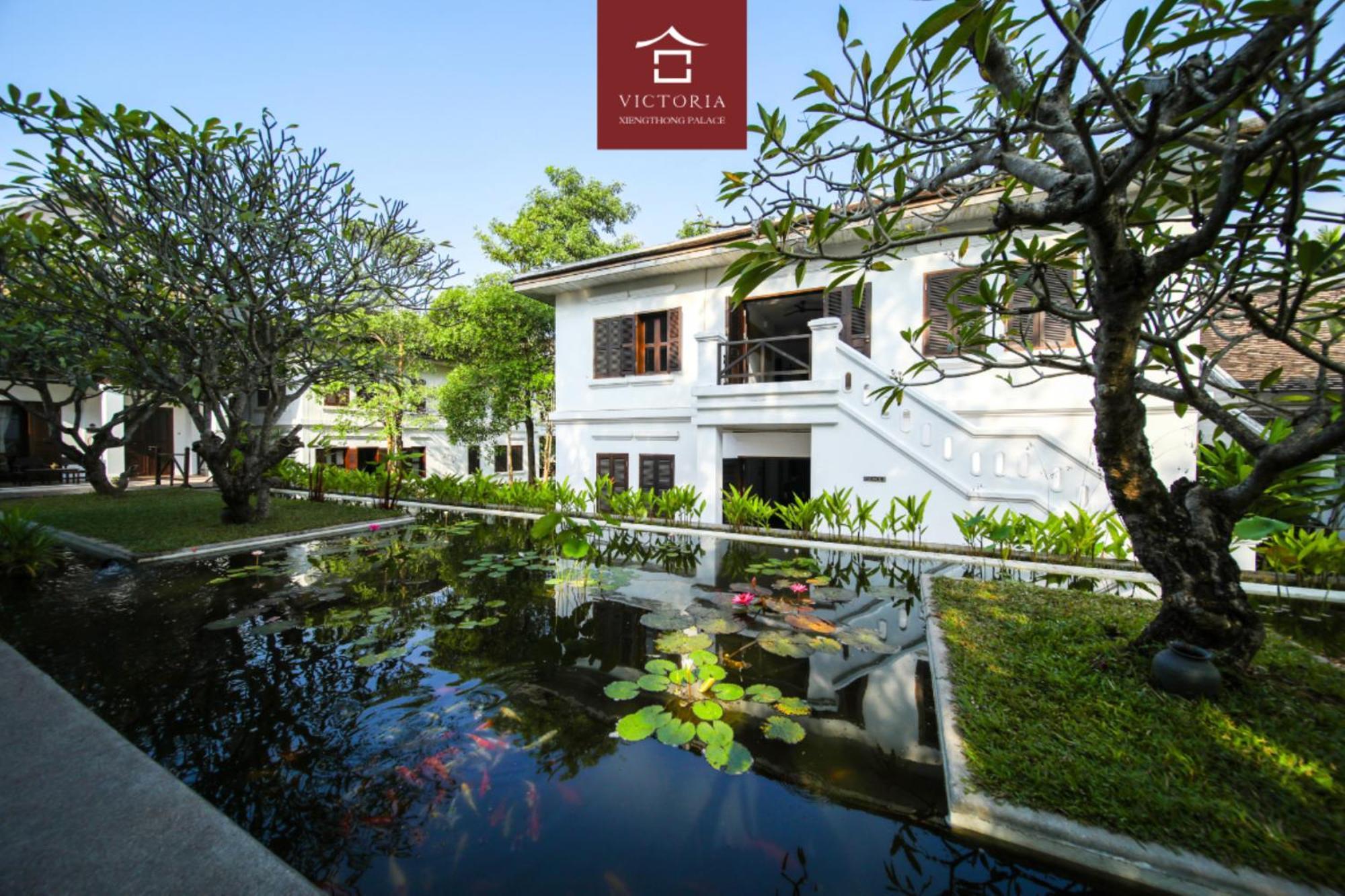 Victoria Xiengthong Palace Luang Prabang Exteriör bild